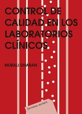 Control de calidad en los laboratorios cl&iacute;nicos -  Murali Dharan