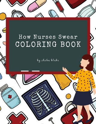 Nurses Swearing Coloring Book for Adults (Printable Version)