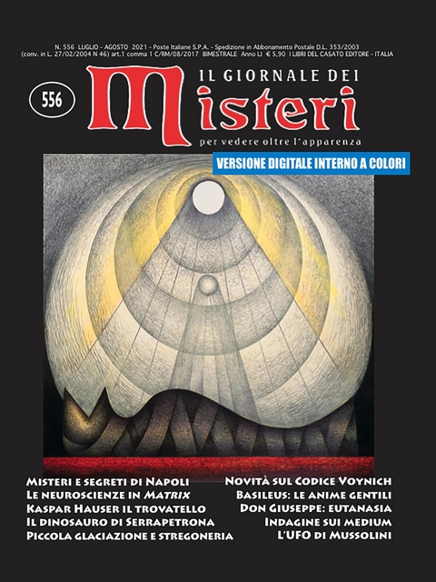 Il Giornale dei Misteri 556 a colori -  AA.Vv.
