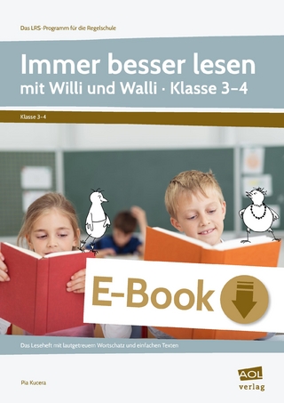 Immer besser lesen mit Willi und Walli - Kl. 3-4