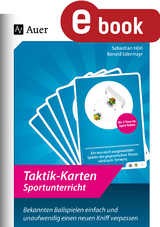 Taktik-Karten Sportunterricht - Ronald Edermayr, Sebastian H&ouml;rl