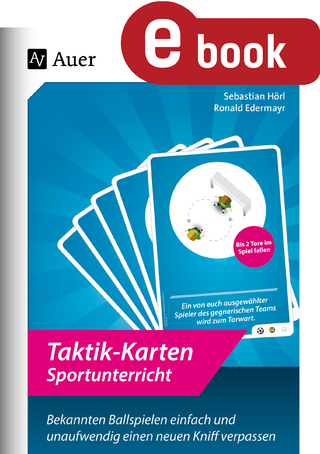 Taktik-Karten Sportunterricht