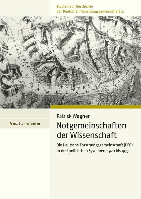 Notgemeinschaften der Wissenschaft -  Patrick Wagner