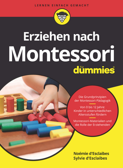 Erziehen nach Montessori f&uuml;r Dummies - Noemie d'Esclaibes, Sylvie D'Esclaibes