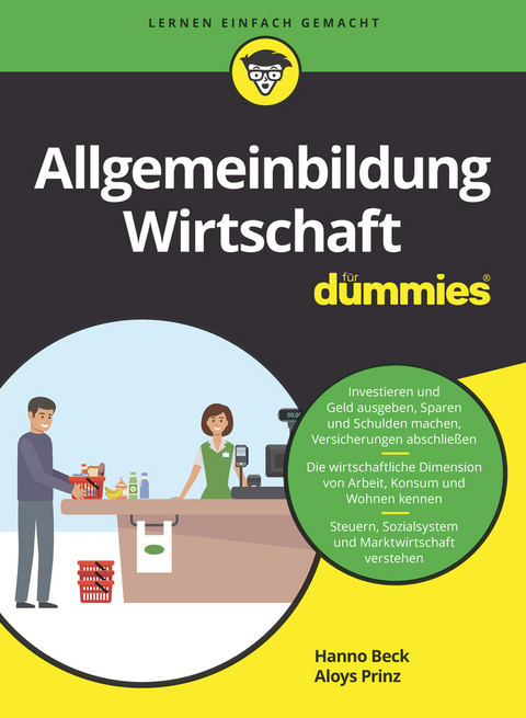 Allgemeinbildung Wirtschaft f&uuml;r Dummies - Hanno Beck, Aloys Prinz