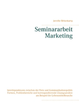 Seminararbeit Marketing - Jennifer Birkenkamp