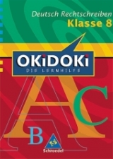 Deutsch, Rechtschreiben Klasse 8 - 