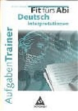 Fit f&uuml;rs Abi. Aufgaben-Trainer