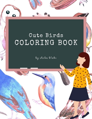 Cute Birds Coloring Book for Kids Ages 3+ (Printable Version)