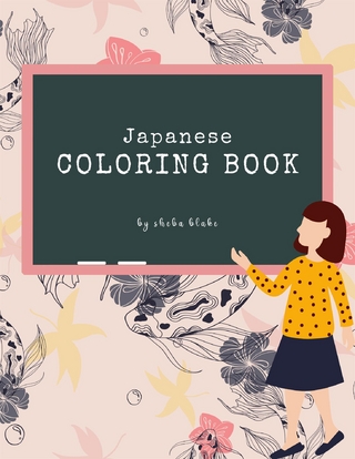 Japanese Coloring Book for Adults (Printable Version)
