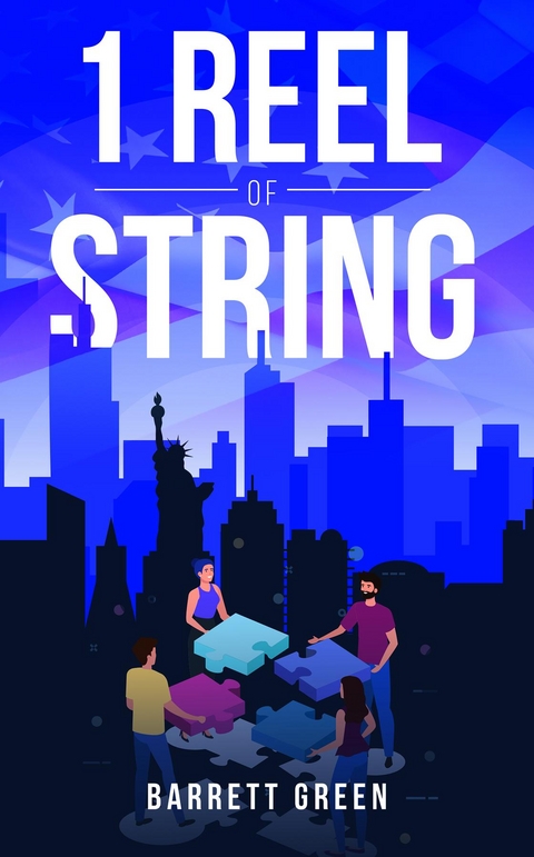 1 Reel of String -  Barrett Green