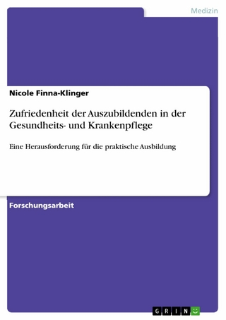 Zufriedenheit der Auszubildenden in der Gesundheits- und Krankenpflege