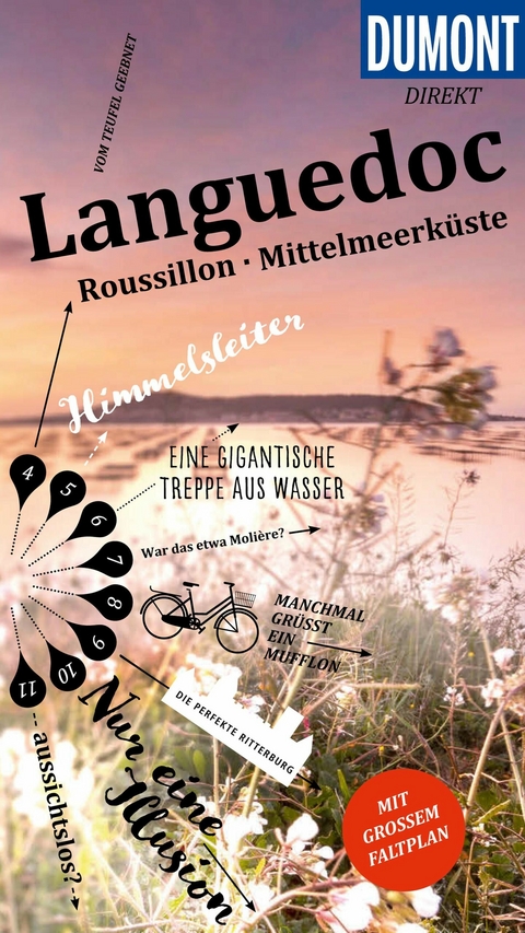 DUMONT direkt Reiseführer E-Book Languedoc-Roussillon -  Marianne Bongartz