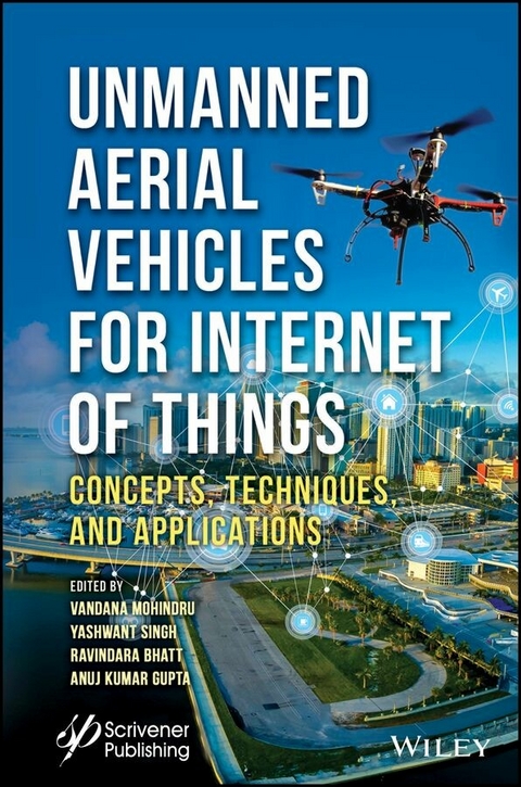 Unmanned Aerial Vehicles for Internet of Things (IoT) - 