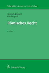 R&ouml;misches Recht - Heinrich Honsell, Iole Fargnoli