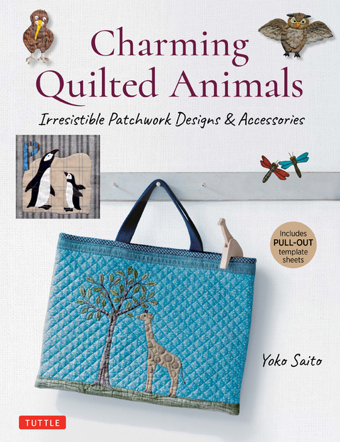 Charming Quilted Animals - Yoko Saito