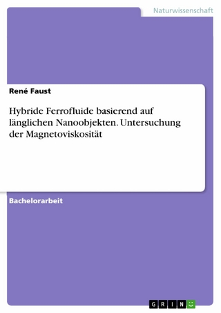 Hybride Ferrofluide basierend auf länglichen Nanoobjekten. Untersuchung der Magnetoviskosität