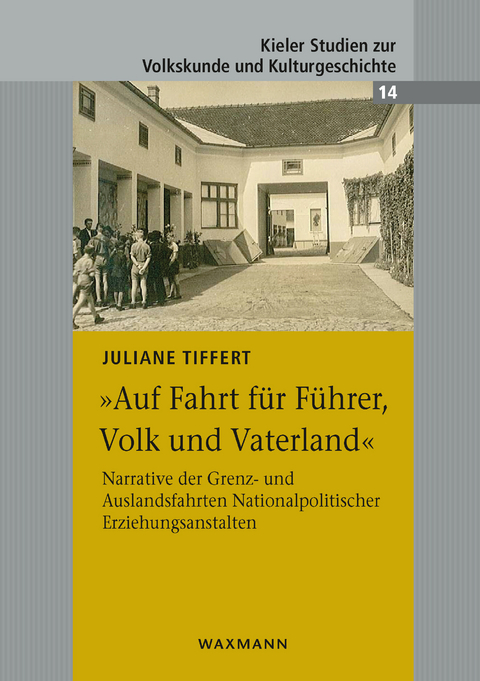 'Auf Fahrt f&uuml;r F&uuml;hrer, Volk und Vaterland' -  Juliane Tiffert
