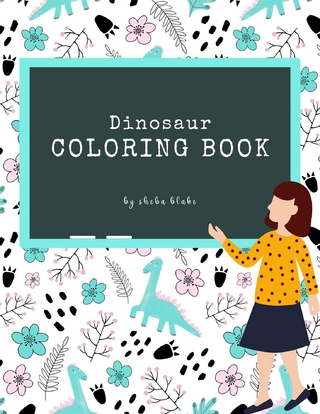 Dinosaur Coloring Book for Kids Ages 3+ (Printable Version)