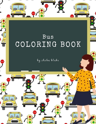 Bus Coloring Book for Kids Ages 3+ (Printable Version)
