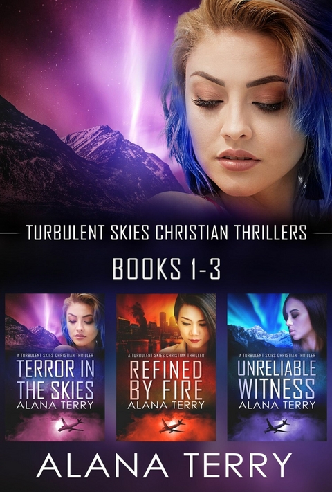 Turbulent Skies Christian Thrillers Box Set 1-3 -  Alana Terry