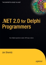 .NET 2.0 for Delphi Programmers - Jon Shemitz