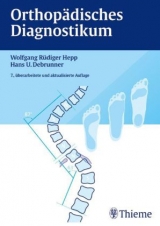 Orthopädisches Diagnostikum - Hepp, Rüdiger; Debrunner, Hans-Ulrich