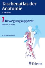 Taschenatlas Anatomie. in 3 B&auml;nden - Werner Platzer