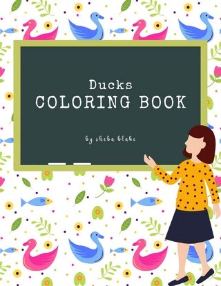 Ducks Coloring Book for Kids Ages 3+ (Printable Version)
