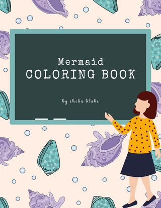 Mermaid Coloring Book for Kids Ages 3+ (Printable Version)