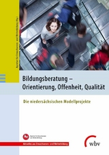 Bildungsberatung - Orientierung, Offenheit, Qualit&auml;t
