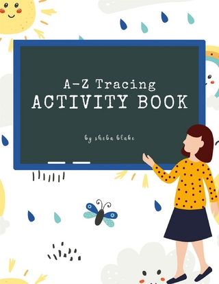 A-Z Tracing and Color Activity Book for Kids Ages 3+ (Printable Version)