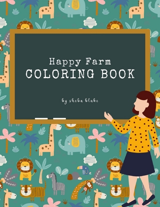 Happy Farm Coloring Book for Kids Ages 3+ (Printable Version)