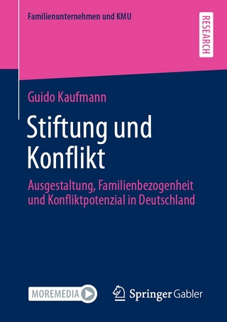 Stiftung und Konflikt