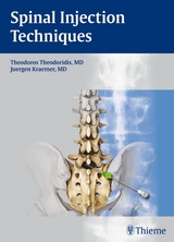 Spinal Injection Techniques - Theodoros Theodoridis, J&uuml;rgen Kr&auml;mer
