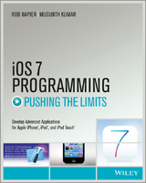 iOS 7 Programming Pushing the Limits - Rob Napier, Mugunth Kumar