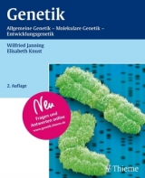 Genetik - Janning, Wilfried; Knust, Elisabeth