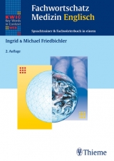 KWiC-Web Fachwortschatz Medizin Englisch - Friedbichler, Ingrid