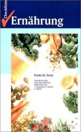 Checkliste Ern&auml;hrung - Paolo M Suter