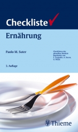 Checkliste Ern&auml;hrung - Paolo M. Suter