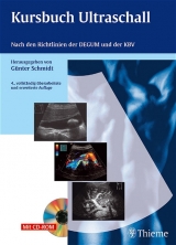 Kursbuch Ultraschall (mit CD-ROM) - Schmidt, Günter