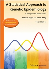 A Statistical Approach to Genetic Epidemiology - Andreas Ziegler, Inke R. K&ocirc;nig, Friedrich Pahlke