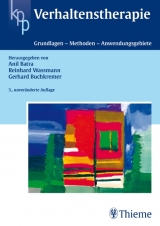 Verhaltenstherapie - Batra, Anil; Buchkremer, Gerhard; Wassmann, Reinhard