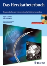 Das Herzkatheterbuch (mit CD-ROM) - Harald Lapp, Ingo Krakau