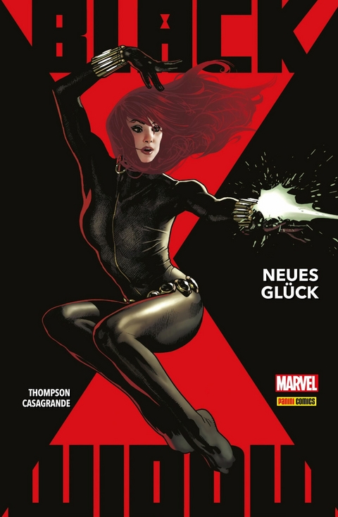 Black Widow 1 - Neues Gl&uuml;ck -  Thompson Kelly