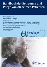 Handbuch der Betreuung und Pflege von Alzheimer-Patienten - Alexander Kurz,  Alzheimer Europe