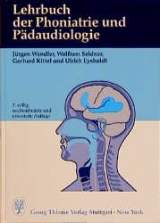 Lehrbuch der Phoniatrie und P&auml;daudiologie - J&uuml;rgen Wendler, Wolfram Seidner, Gerhard Kittel, Ulrich Eysholdt