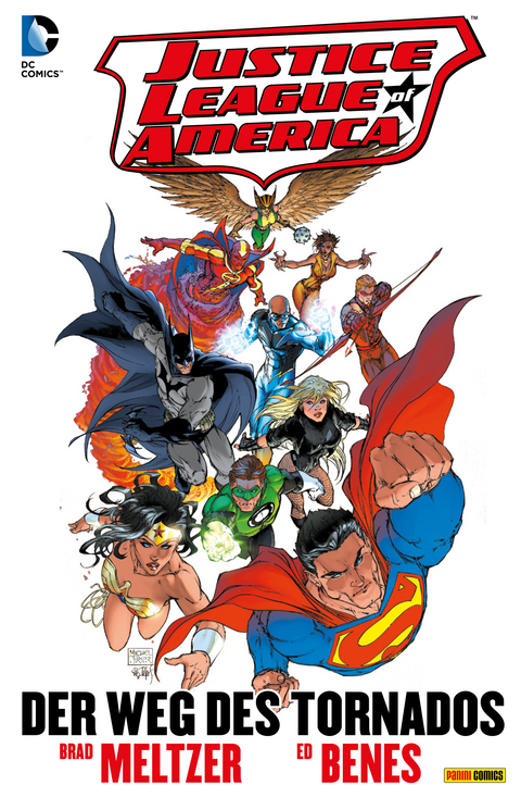 Justice League of America: Der Weg des Tornados� -  Brad Meltzer
