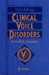 Clinical Voice Disorders - Arnold E Aronson