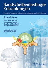Bandscheibenbedingte Erkrankungen - Krämer, Jürgen